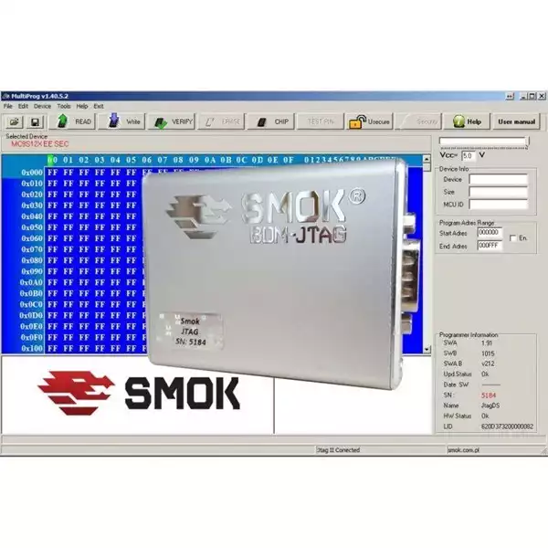 SMOK-JTAG-JG0017-Motorola-HC05-Lisansı