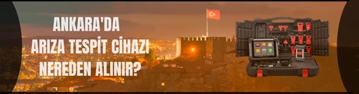 Ankara'da Arıza Tespit Cihazı Nereden Alınır?