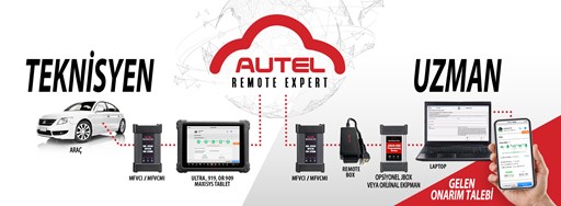 Autel Remote Box ile Uzaktan Araç Programlama | Yetkili Servis Düzeyinde ECU Güncelleme İşlemi