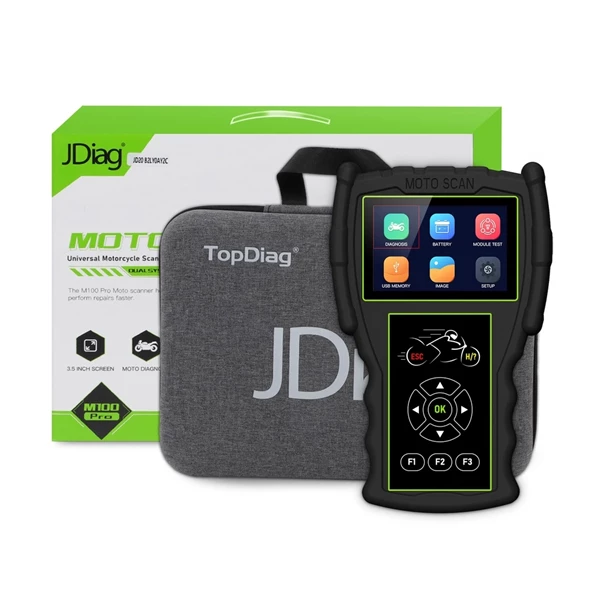 Picture of JDiag M100 Pro Motorcycle Diagnostic Device