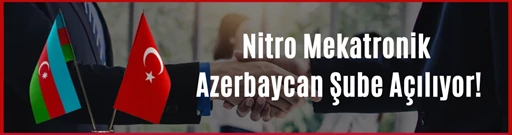 Nitro Mekatronik Azerbaycan Şube Açılıyor!