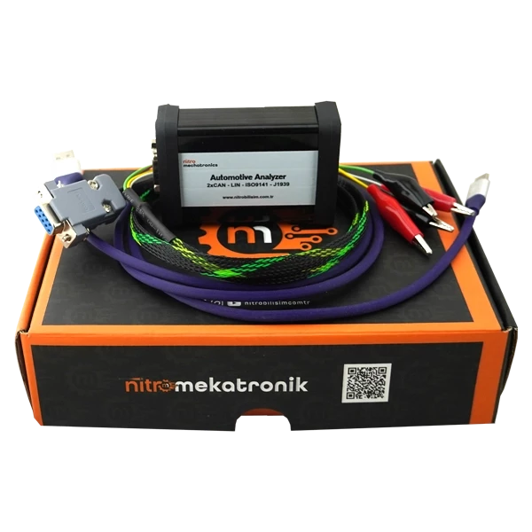 Can Bus Analyzer Listening Device