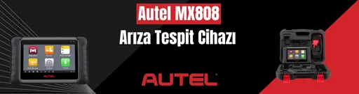 Autel Mx808 Arıza Tespit Cihazı İle Neler Yapılabilir?