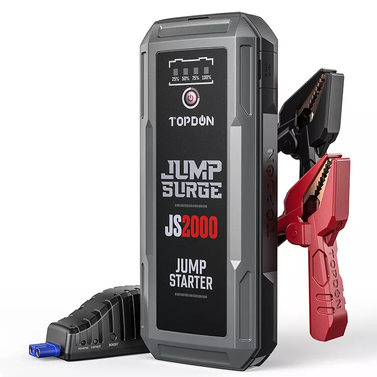 Topdon JumpSurge JS1200 Lithium Jump Starter 10000mAh - Auto Diagnostic  tools
