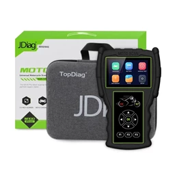 Picture of JDiag M100 Pro Motorcycle Diagnostic Device (With Cable Set)