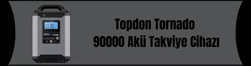 Topdon Tornado 90000 Akü Takviye Cihazı
