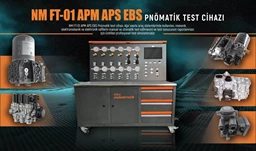 Nm Ft-01 Apm Aps Ebs Pnömati̇k Fren Test Ci̇hazı resmi