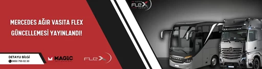 Mercedes Ağır Vasıta Flex Güncellemesi Yayınlandı!
