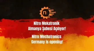 Nitro Mekatronik Almanya Şubesi Açılıyor!