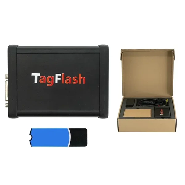 TagFlash Yeni Nesil ECU Programlama ve Chip Tuning Cihazı resmi