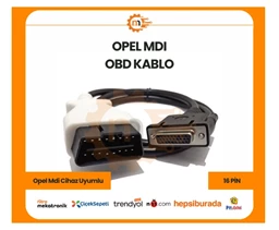 Picture of MDI OBD CABLE - MDI 16 Pin Cable