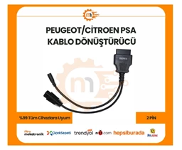Peugeot/Citroen PSA 2 Pin  Dönüştürücü resmi
