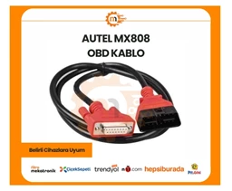 AUTEL Mx808 Obd Kablo resmi