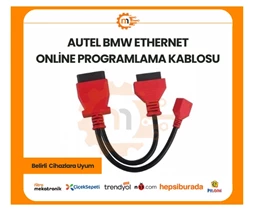 AUTEL BMW Ethernet Online Programlama Kablosu resmi