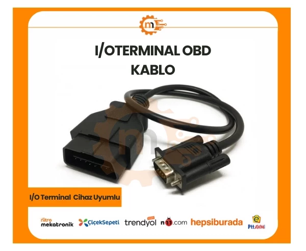 I/OTERMINAL OBD Kablo resmi