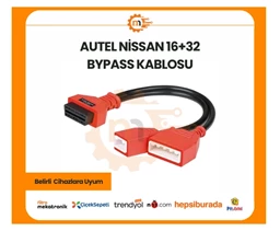 Autel Nissan 16+32 ByPass Kablosu resmi