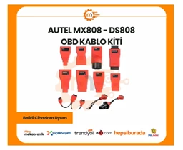 Autel MX808 - DS808  Obd Kablo Kiti resmi
