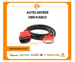 AUTEL 908 OBD Kablo  resmi